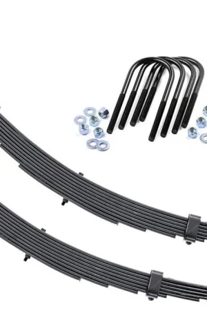 Sale Front Leaf Springs 2.5 Inch Lift Pair 55-75 Jeep CJ 5 4WD Rough Country