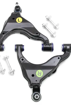 SuperPro 2010 Toyota FJ Cruiser Base Front Lower HD Lower Control Arm Kit (w/o KDSS) Markdown
