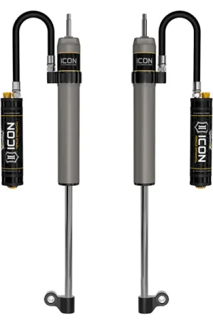 Popular ICON 2007+ Toyota Tundra RXT Rear 2.5 Series Shocks VS RR CDCV - Pair