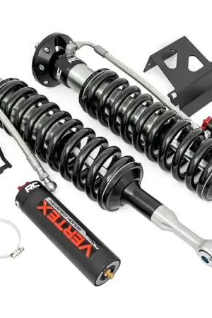 Toyota Front Adjustable Vertex Coilovers 07-21 Toyota Tundra For 3.5 Inch Lifts Rough Country Certified