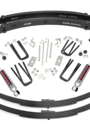 3 Inch Toyota Suspension Lift System 79-83 4WD Toyota Pickup Rough Country Instant Buy