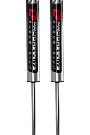 Progressive 07-18 Wrangler (JK) STR 46 Series 2.0 Smooth Body Rear Shocks (Pair) - 1.5-3.0in Trusted Brand