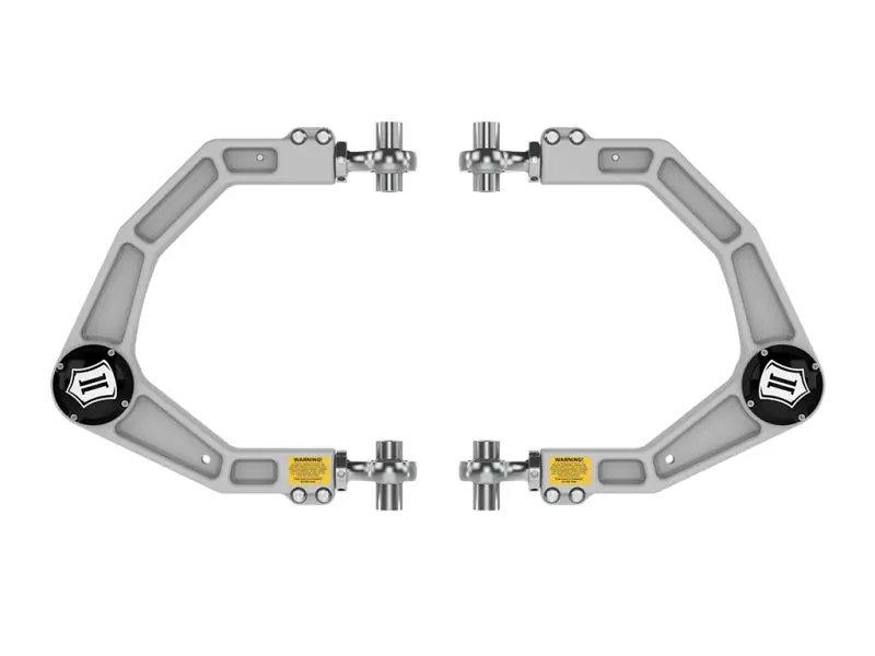 Icon Ford F-150 Raptor Billet Upper Control ARM w/ Delta Joint Pro Kit Direct From Manufacturer