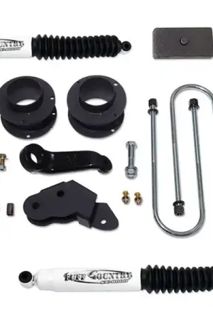 No Minimum Order Tuff Country 13-18 Dodge Ram 3500 4x4 3in Lift Kit (No Shocks)