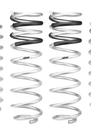 Crafted Eibach 21-24 Ford F-150 Raptor 3.5L V6 EcoBoost 4WD 3rd Gen Pro-Lift-Kit HD (Set of 4 Springs)
