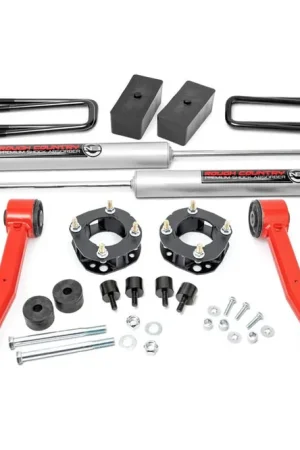 3.5 Inch Lift Kit | Toyota Tundra 2WD/4WD (2007-2021) Same Day Shipping