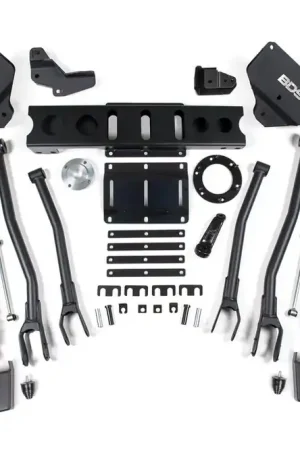 6 Inch Lift Kit w/ 4-Link | FOX 2.5 Coil-Over Conversion - Performance Elite | Ram 2500 (14-18) 4WD | Diesel Genuine