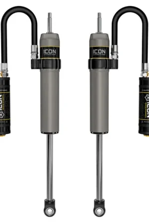 Top Pick ICON 2022+ Toyota Tundra 0-1in Rear 2.5 Series Shocks VS CDCV RR - Pair