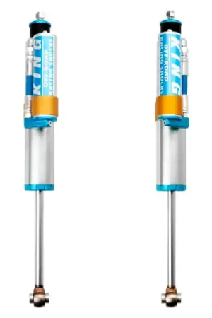 King Shocks 2005+ Ford F-250/F-350 4WD Front 2.5 Dia Remote Res Shock for 1-2.5in Lift (Pair) Reduced Price