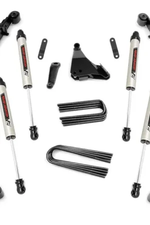 Don’t Miss Out 6 Inch Suspension Lift System w/V2 Shocks 99-04 F-250/F-350 Super Duty Rough Country