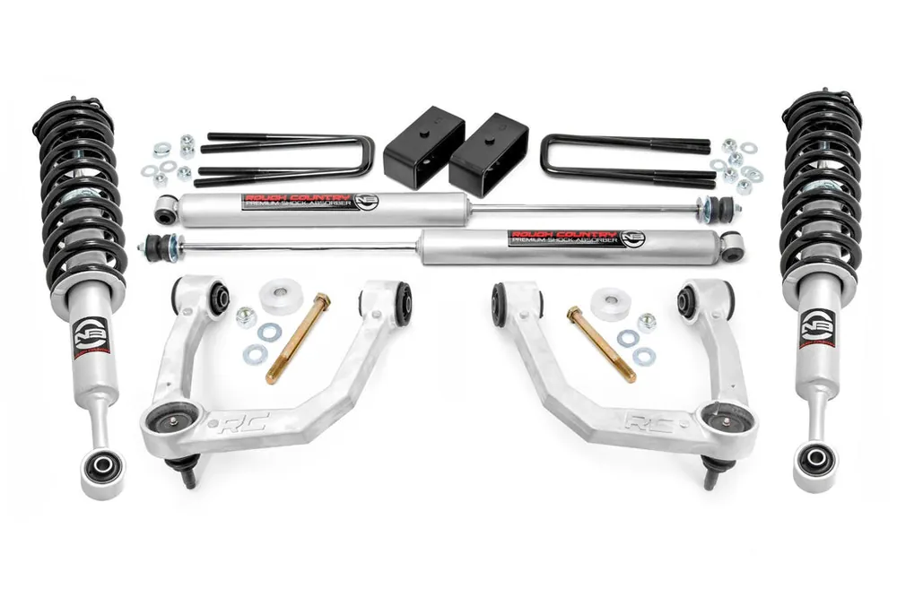 Factory Price 3.5 Inch Lift Kit UCA N3 Struts 05-21 Toyota Tacoma 2WD/4WD Rough Country
