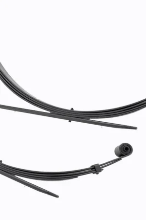 Holiday Sale Rear Leaf Springs 6 Inch Lift Pair 99-07 Ford Super Duty 4WD Rough Country