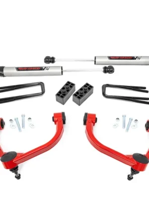 Free Shipping 3 Inch Lift Kit | UCAs | Vertex/V2 | Ford F-150 4WD (2014-2020)