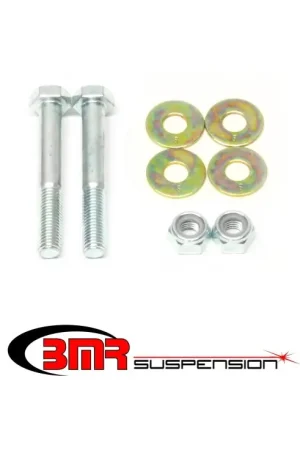 BMR 05-14 S197 Mustang Front Lower Control Arm Hardware Kit - Zinc plated Today Only