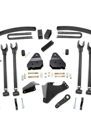 Special Offer 6 Inch Lift Kit  |  Gas  |  4 Link  |  OVLD  |  C/O V2 | Ford F-250/F-350 Super Duty (05-07)