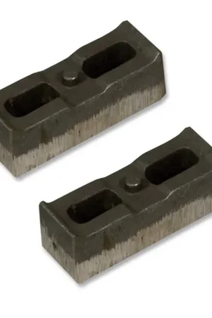 Tuff Country 07-23 Chevy Silverado 1500 4wd 3in Cast Iron Lift Blocks Pair Handmade