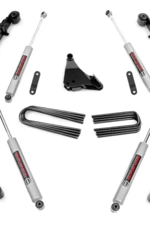 Fresh Stock 4 Inch Suspension Lift System 99-04 F-250/F-350 Super Duty Rough Country