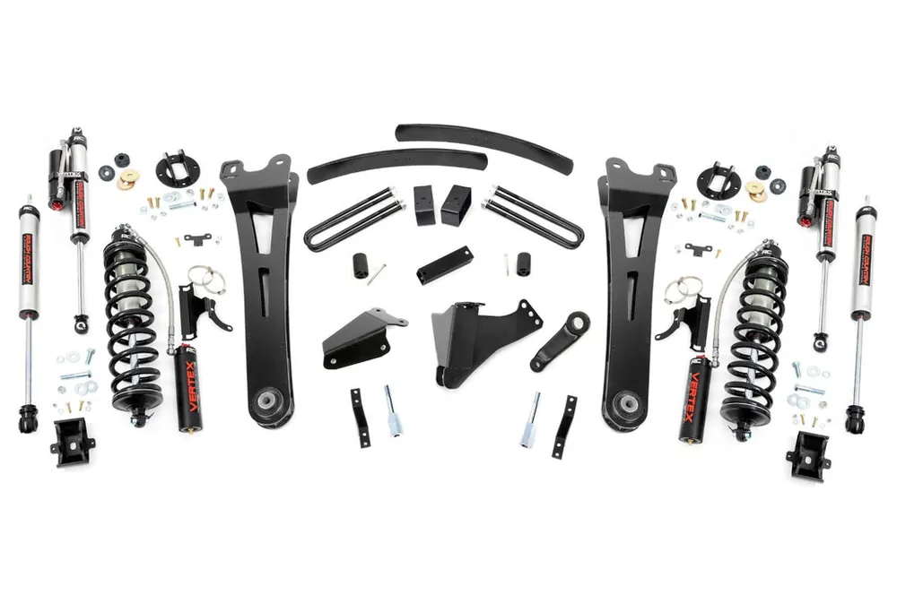 Trending 6 Inch Lift Kit | Gas | Radius Arm | C/O Vertex | Ford F-250/F-350 Super Duty (05-07)