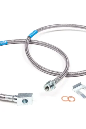 Special Discount Front Brake Line Set | Stainless Steel | Fits 6 Inch Lift | Chevy/GMC Truck and SUV (88-98)