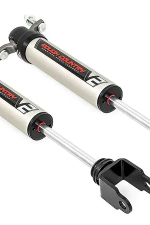 V2 Front Shocks 5-8 Inch OEM Mount Chevy/GMC 2500HD/3500HD (11-23) Rough Country Crafted