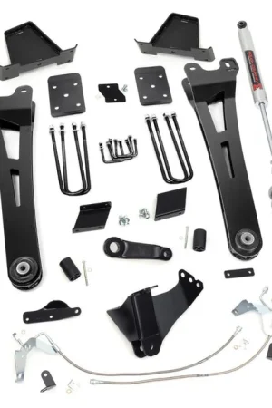 No Minimum Order 6 Inch Lift Kit | Diesel | Radius Arm | M1 | Ford F-250 Super Duty 4WD (15-16)
