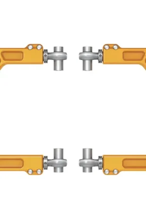 ICON 2024 Toyota Tacoma Billet Upper Control Arm w/ Delta Joint Pro - Gold Anodized Best Price