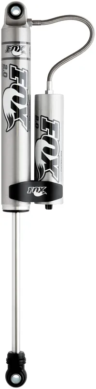 Limited Time Fox 99+ Chevy HD 2.0 Performance Series 10.6in. Smooth Body Remote Res. Rear Shock / 0-1in. Lift