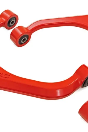 Red Forged Upper Control Arms OE Replacement Ram 1500 4WD (12-23 and Classic) Rough Country High Quality