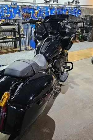 Buy Direct Ohlins 14-25 Harley FL Touring STX 36 Twin Blackline 12in Shocks