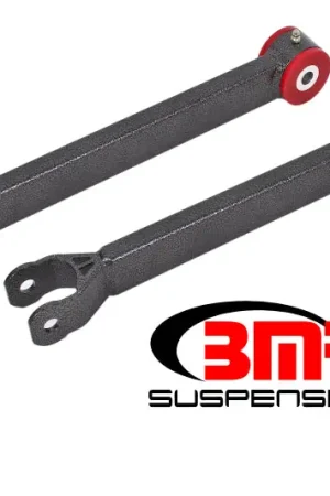Cheap BMR 08-17 Challenger Non-Adj. Lower Trailing Arms (Polyurethane) - Black Hammertone