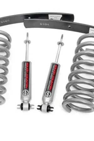 2 Inch Suspension Lift Kit 91-03 Sonoma 83-05 S10 Blazer 83-01 S15 Jimmy Rough Country Warranty Included