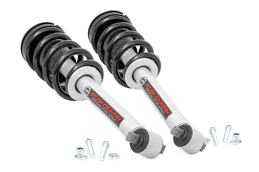 Budget GMC 6.0 Inch Lifted N3 Struts 19-20 1500 PU Rough Country