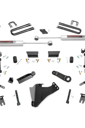 Free Returns 6 Inch Lift Kit | Gas | Radius Arm | Ford F-250/F-350 Super Duty 4WD (23-26)