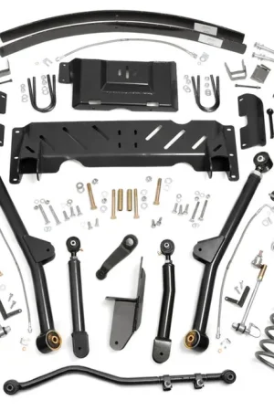 4.5 Inch Lift Kit | Long Arm | RR AAL | NP231 | M1 | Jeep Cherokee XJ (84-01) Holiday Sale