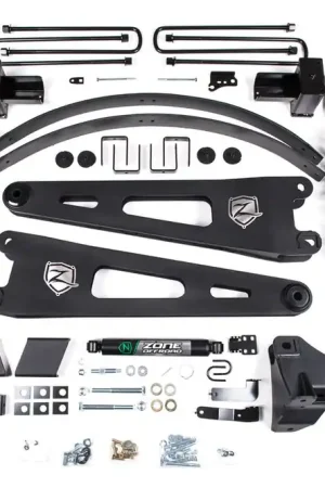 Certified 6 Inch Lift Kit | Ford F250/F350 Super Duty (17-19) 4WD | Diesel