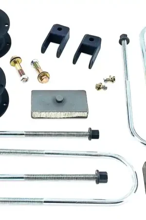 Tuff Country 19-23 Dodge Ram 3500 4x4 3in Lift w/Front Shock Extension Brackets Kit Professional Grade