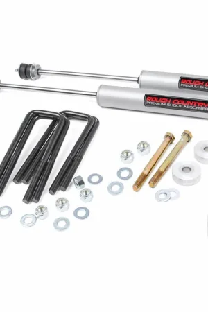 Crafted 3 Inch Toyota Suspension Lift Kit 05-20 Tacoma Rough Country