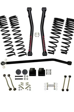 Get Yours Skyjacker Suspension Lift Kit Components 3.5in Front 2in Rear 2020 Jeep Gladiator JT Non-Rubicon
