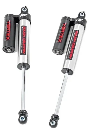 Ford Rear Adjustable Vertex Shocks 14-20 F-150 4WD for 4-6.5 Inch Lifts Rough Country Grab Now