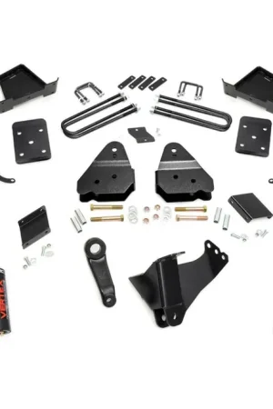 Price Drop 4.5 Inch Lift Kit  |  No OVLD  |  C/O Vertex | Ford F-250 Super Duty (11-14)