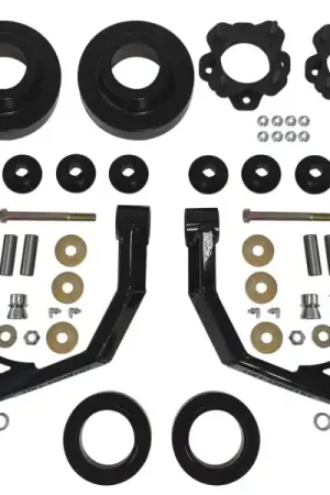 Free Delivery Tuff Country 2022+ Toyota Tundra / 2023+ Sequoia 3in Lift w/ Boxed Uni-Ball Control Arms & Shocks