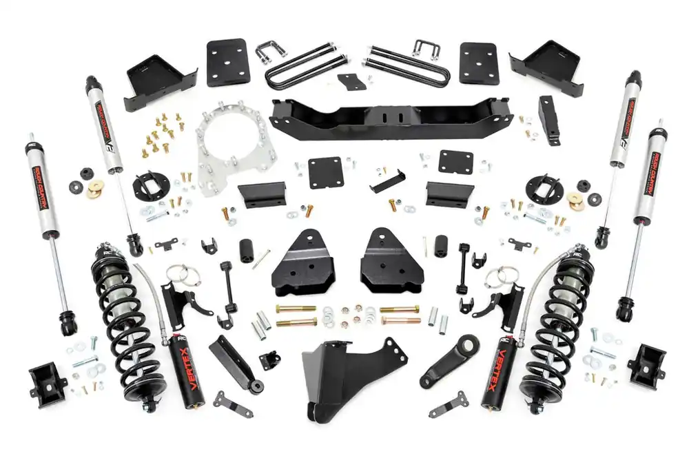 Cheap 6 Inch Lift Kit | Diesel | No OVLD  | C/O V2 | Ford F-250/F-350 Super Duty (17-22)