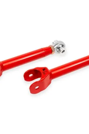 BMR 15-19 Cadillac CTS-V (3rd Gen) Upper Trailing Arms - Single Adjustable - Red Discount