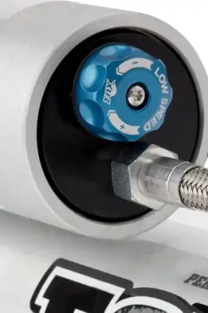 Fox 07+ Jeep JK 2.0 Factory Series 11.6in. Smooth Body R/R Rear Shock w/CD Adj. / 4-6in. Lift High Quality