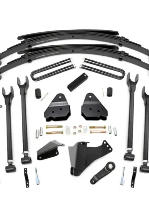 Instant Buy 6 Inch Lift Kit | Diesel | 4 Link | RR Spring | C/O Vertex | Ford F-250/F-350 Super Duty (05-07)