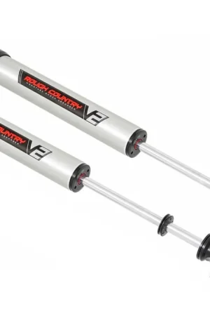 Save Now Chevy/GMC Silverado/Sierra 1500 For 99-06 V2 Front Monotube Shocks For Pair For 6 Inch RC Kits Rough Country