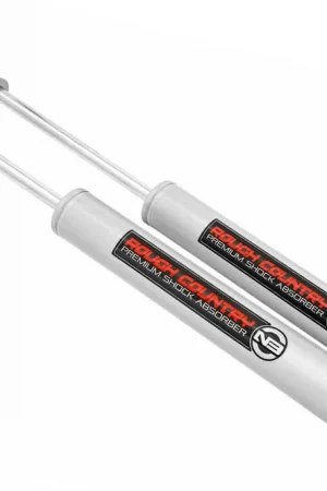 Jeep Wrangler TJ/Cherokee XJ N3 Front Shocks Pair 3.5-4.5 Inch Rough Country Reduced Price