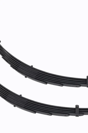 Front Leaf Springs 6 Inch Lift 99-04 Ford Super Duty 4WD Rough Country Big Sale