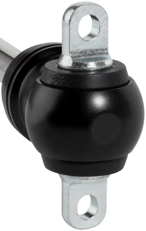 Fox 97-06 Jeep TJ 2.0 Performance Series 11.1in Smooth Body IFP Front Shock (Alum) / 6.5-8in Lift New Release