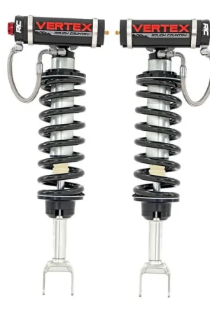 Must Have Dodge Front Adjustable Vertex Coilovers (19-20 Ram 1500 For 6.0 Inch Lifts) Rough Country